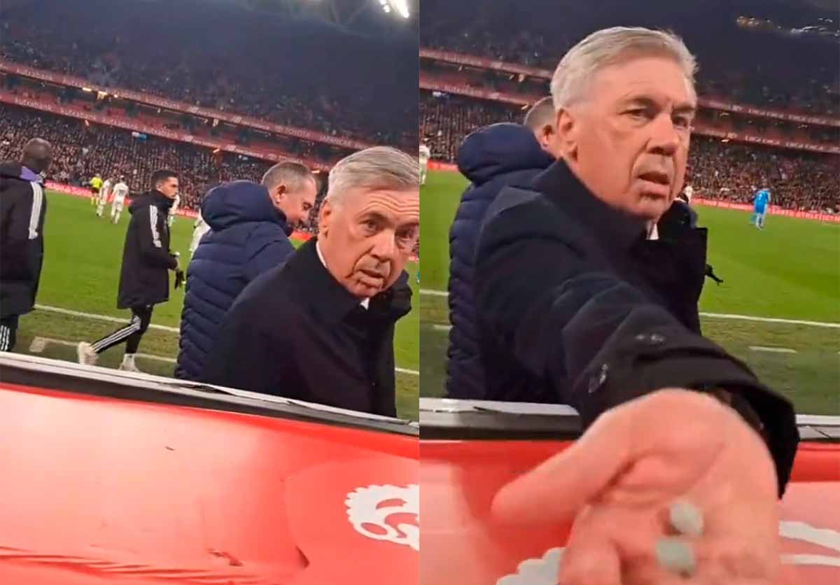 El chicle de Ancelotti