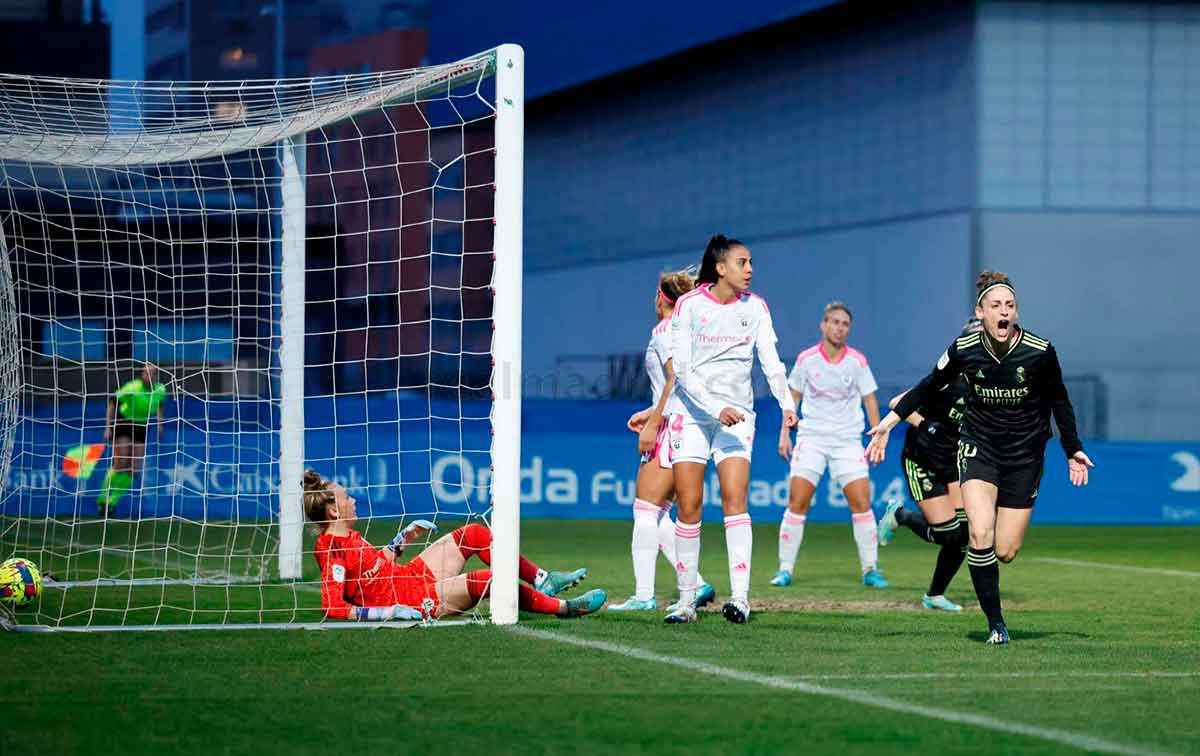 0-4: El Madrid femenino no pisa el freno tras Navidad