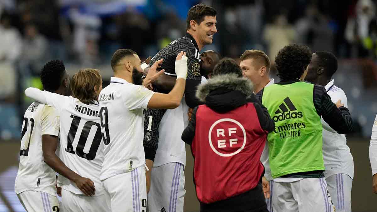 Las notas del Real Madrid - Valencia