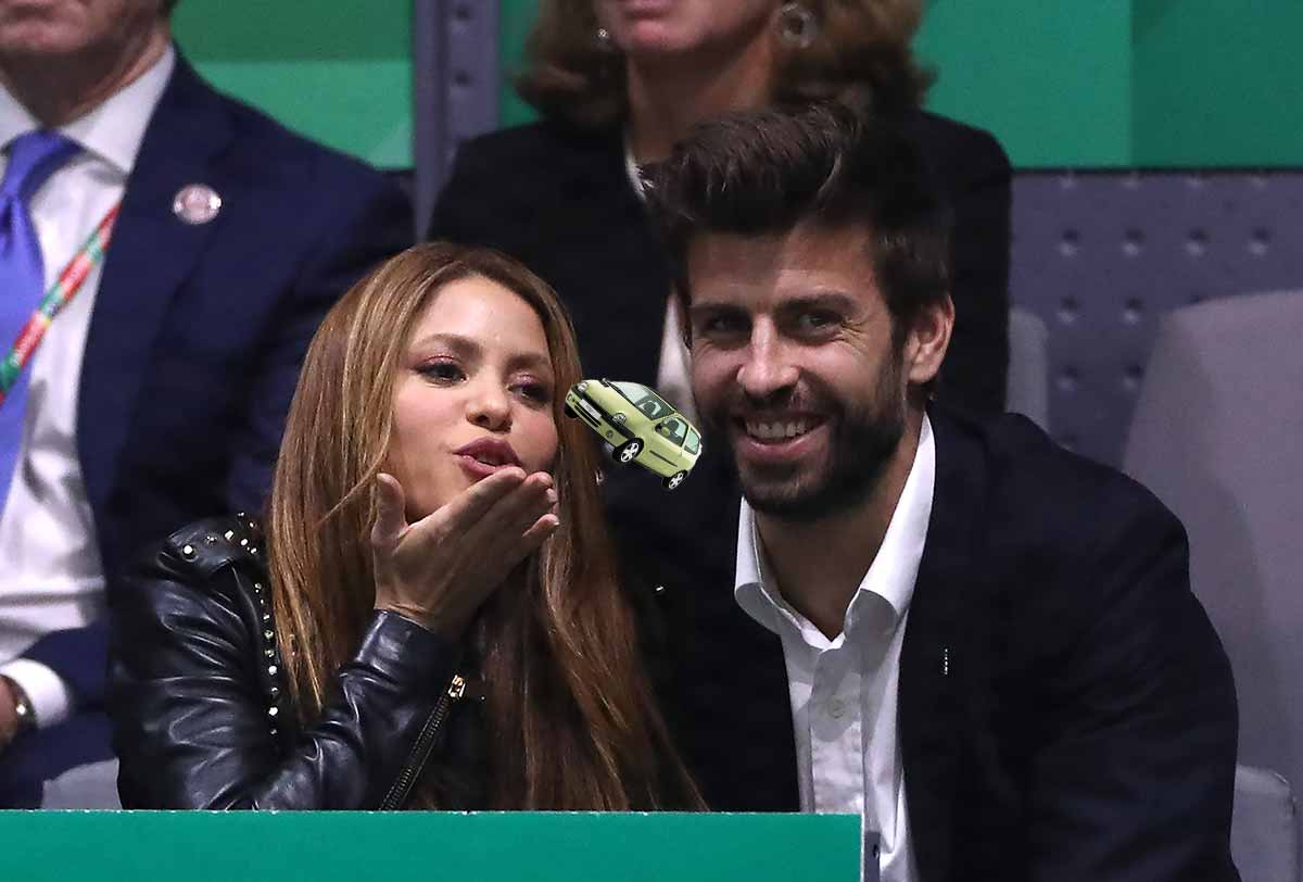 Shakira, Piqué, Messi y el Twingo hormonado