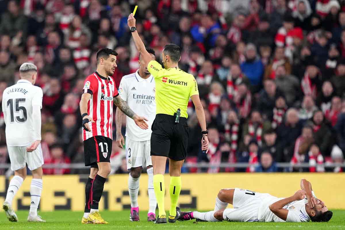 Sánchez Martínez en el Athletic, 0 - Real Madrid, 2