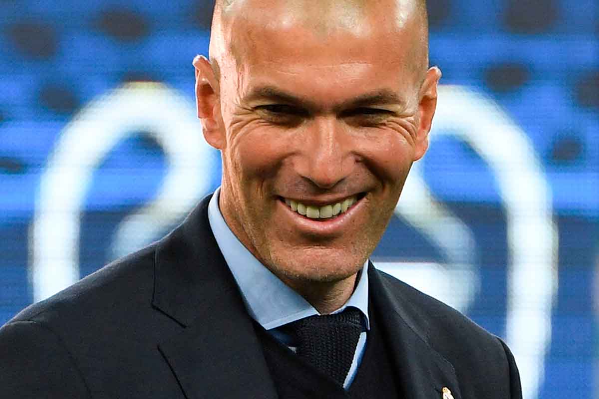 Sonrisa Zidane