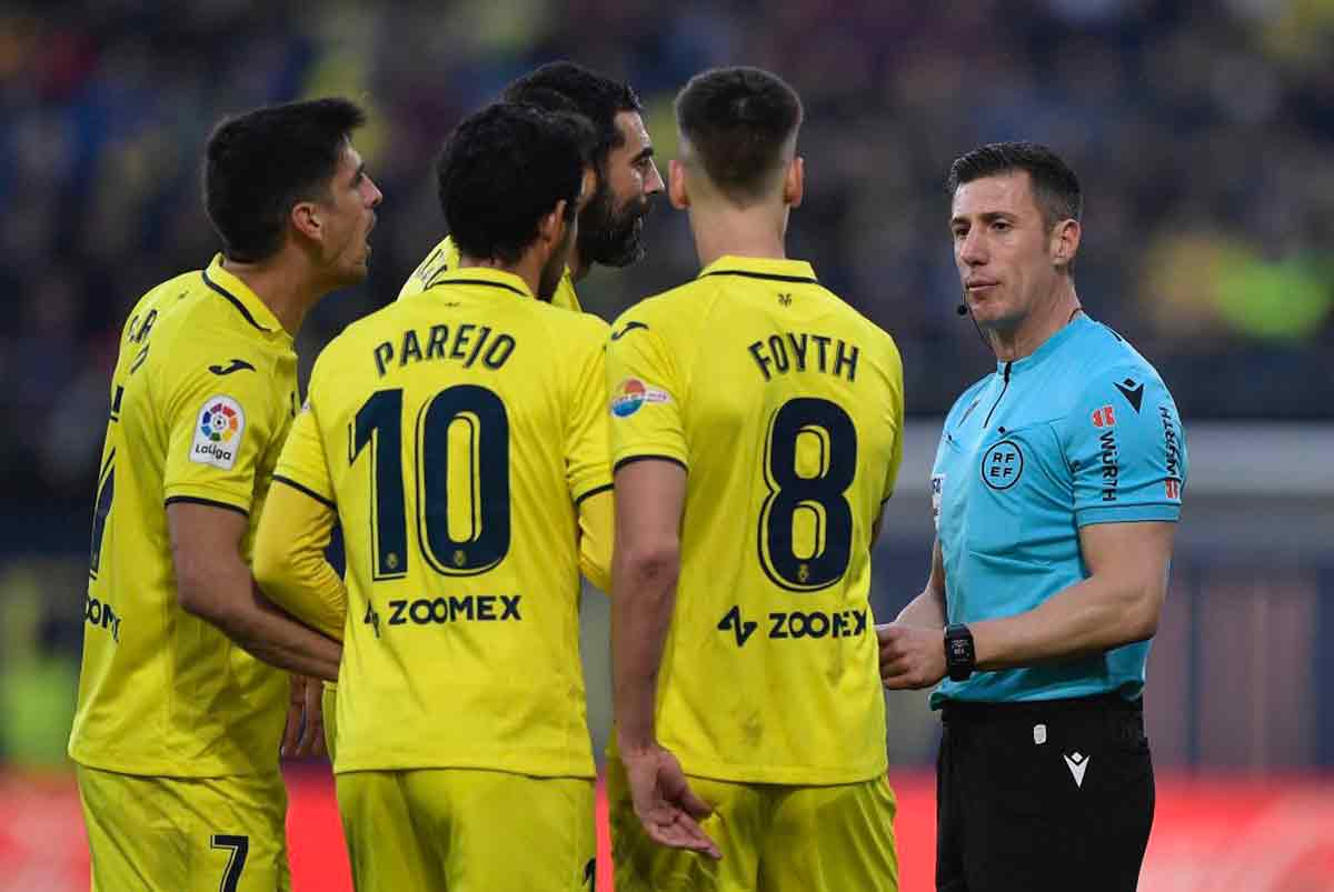 Soto Grado en el Villarreal, 2 - Real Madrid, 1