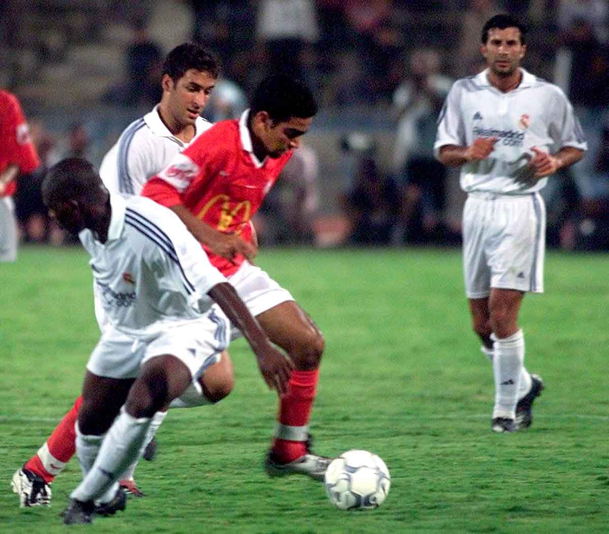 Al-Ahly Real Madrid 2001