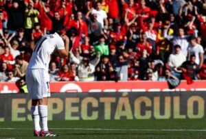 Las notas del Mallorca, 1 - Real Madrid, 0
