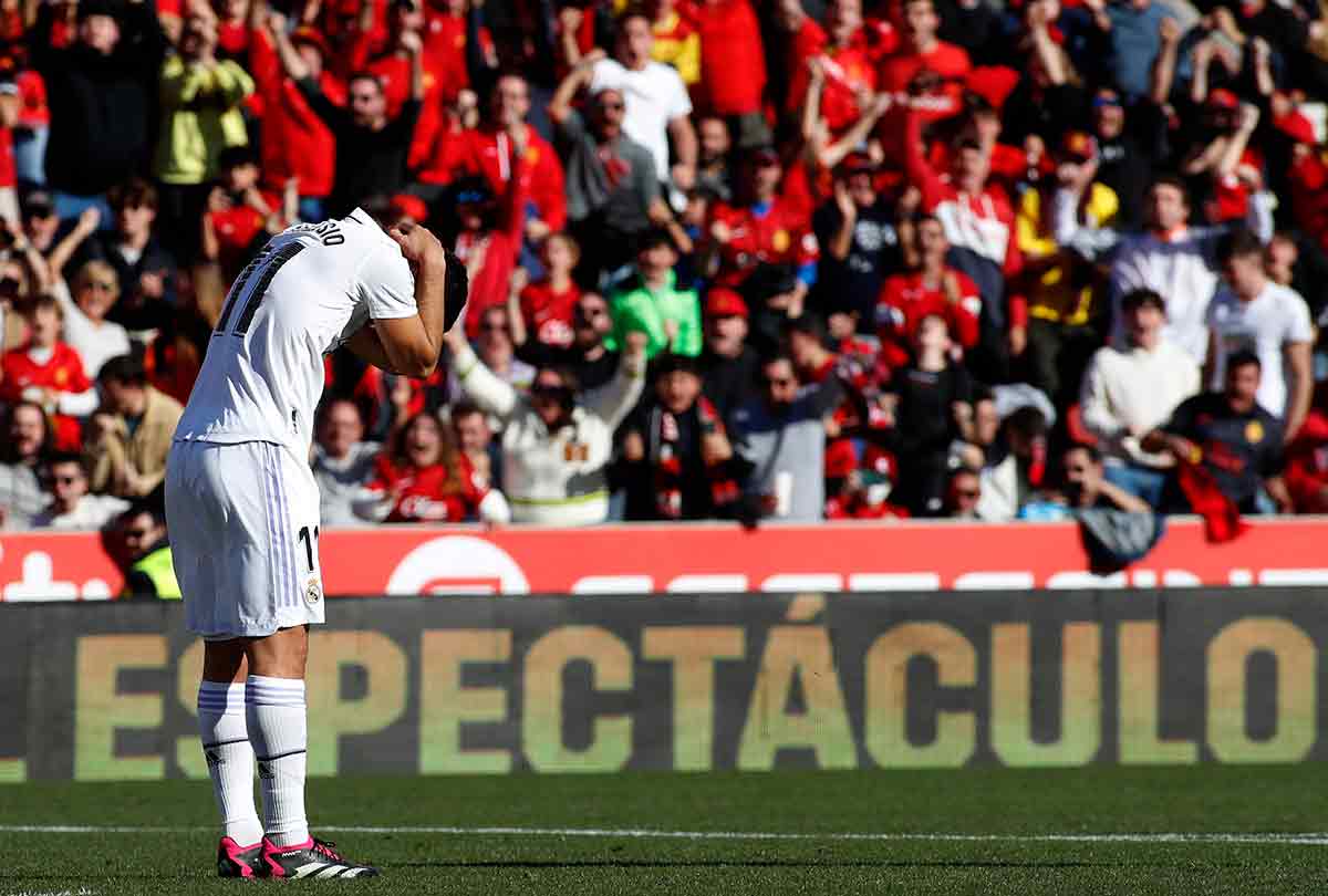 Las notas del Mallorca, 1 - Real Madrid, 0