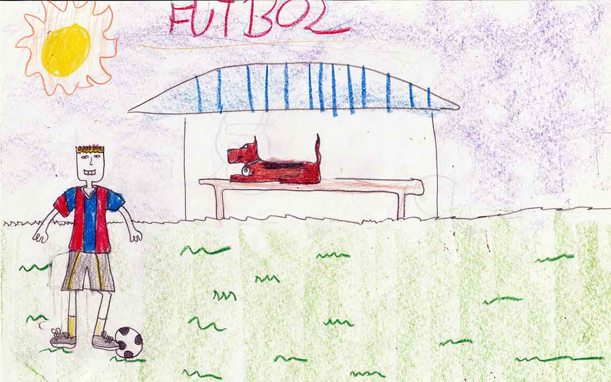 Mi hijo de seis años