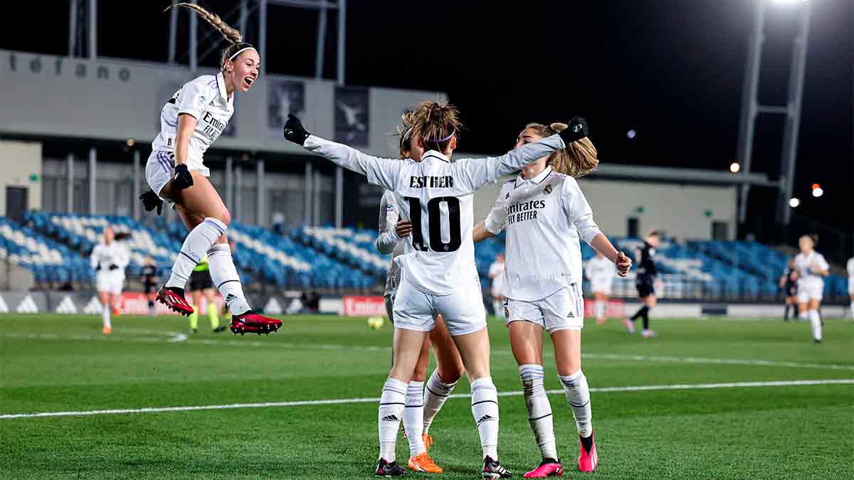 4-1: Un Madrid femenino a ritmo de vértigo
