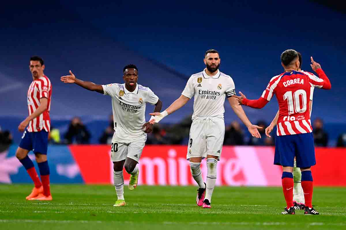 Las notas del Real Madrid, 1 - Atlético de Madrid, 1
