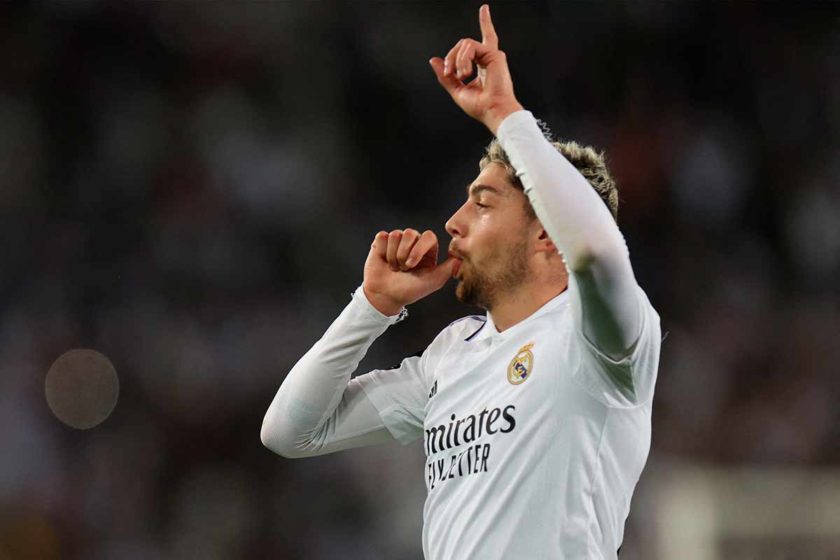 De alegrías por el triunfo y de Federico Valverde