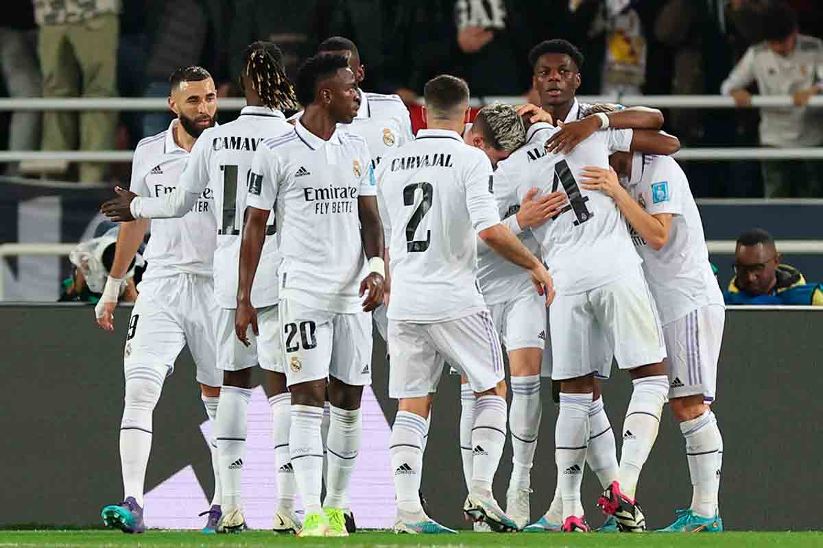 Las notas del Real Madrid, 5 - Al Hilal, 3