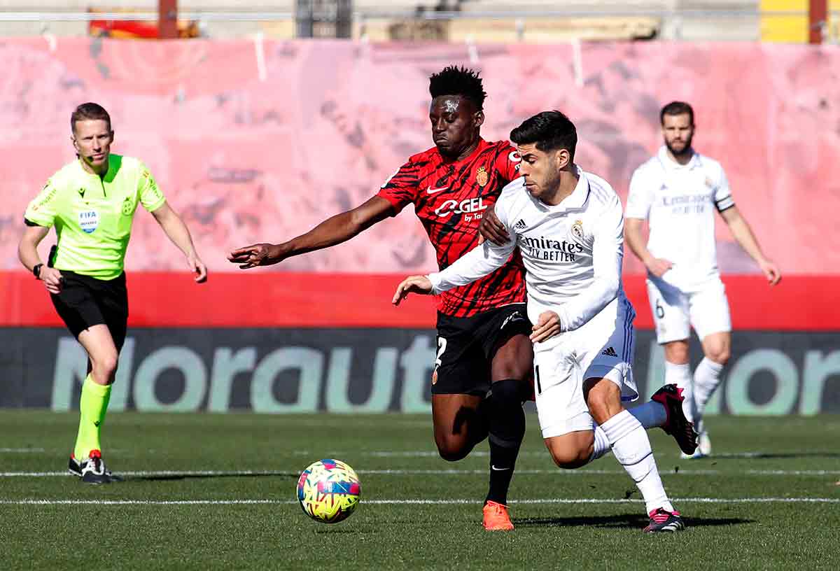 Hernández Hernández en el Mallorca, 1 - Real Madrid, 0
