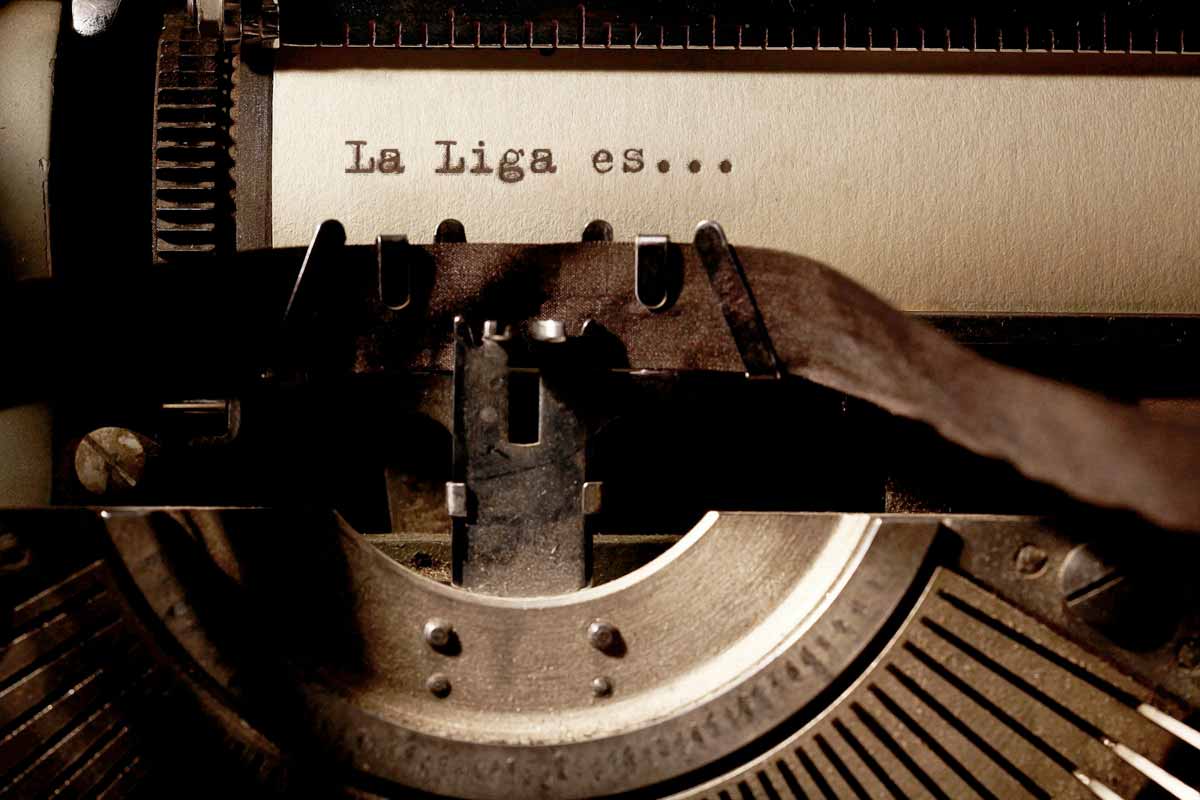 La Liga es una mala novela