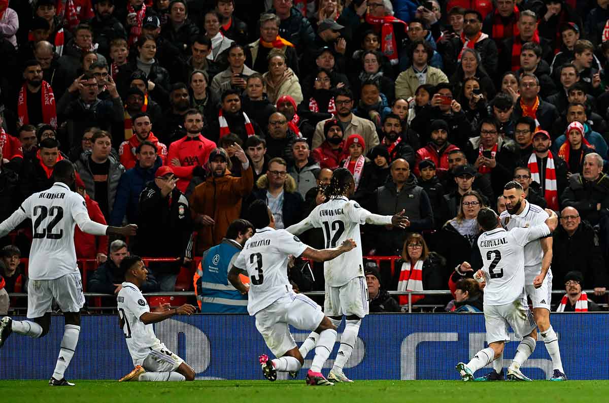 Liverpool 2 Real Madrid 5