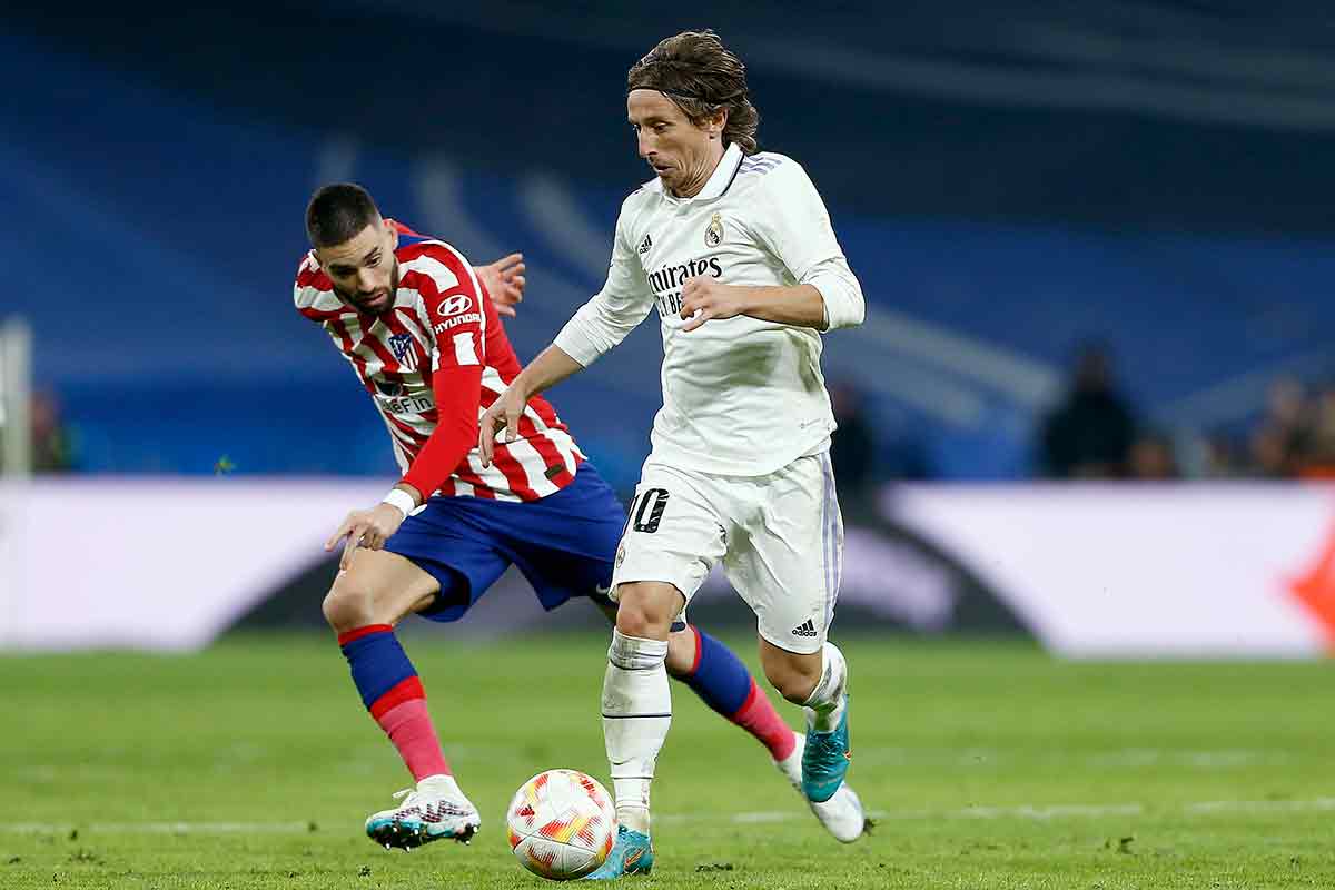 Contra el Atleti con Gil Manzano