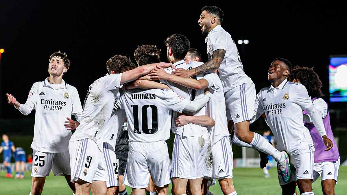 Un Castilla en segunda y útil para el primer equipo