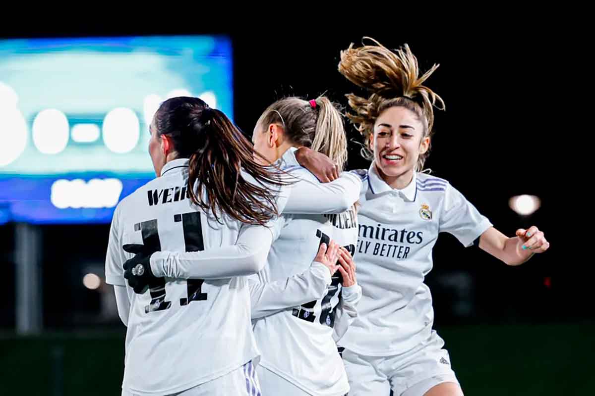 Real Madrid Femenino Sporting de Huelva