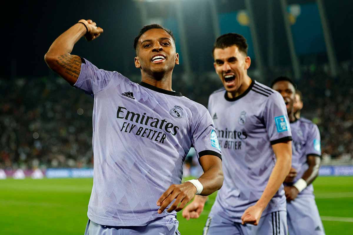 Las notas del Al Ahly, 1 - Real Madrid, 4
