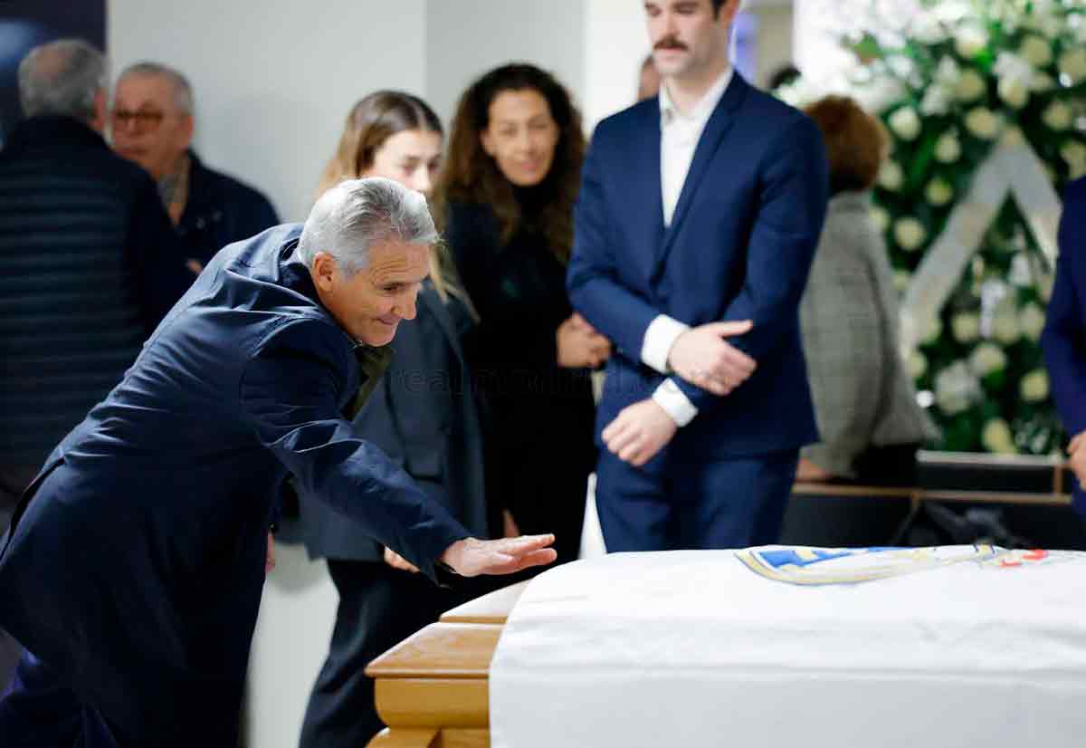Santillana funeral Amancio