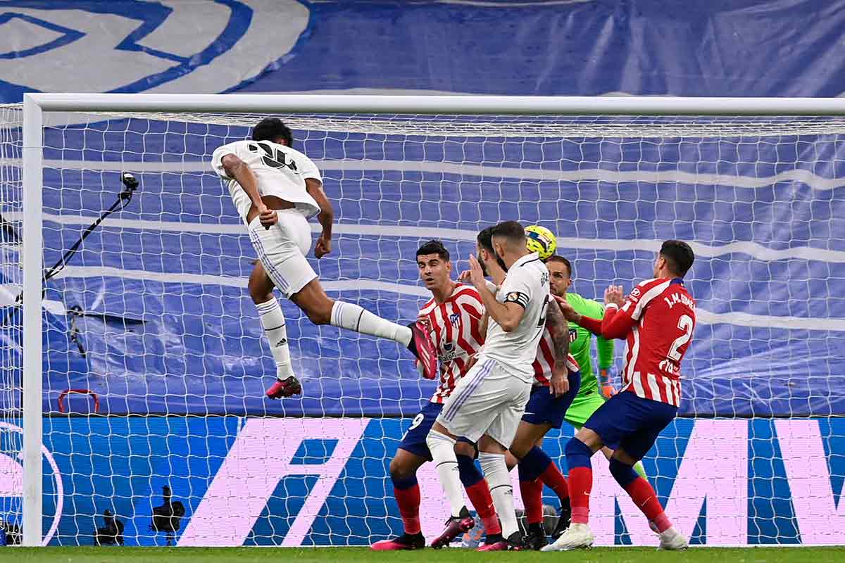 Álvaro Rodríguez gol Atleti