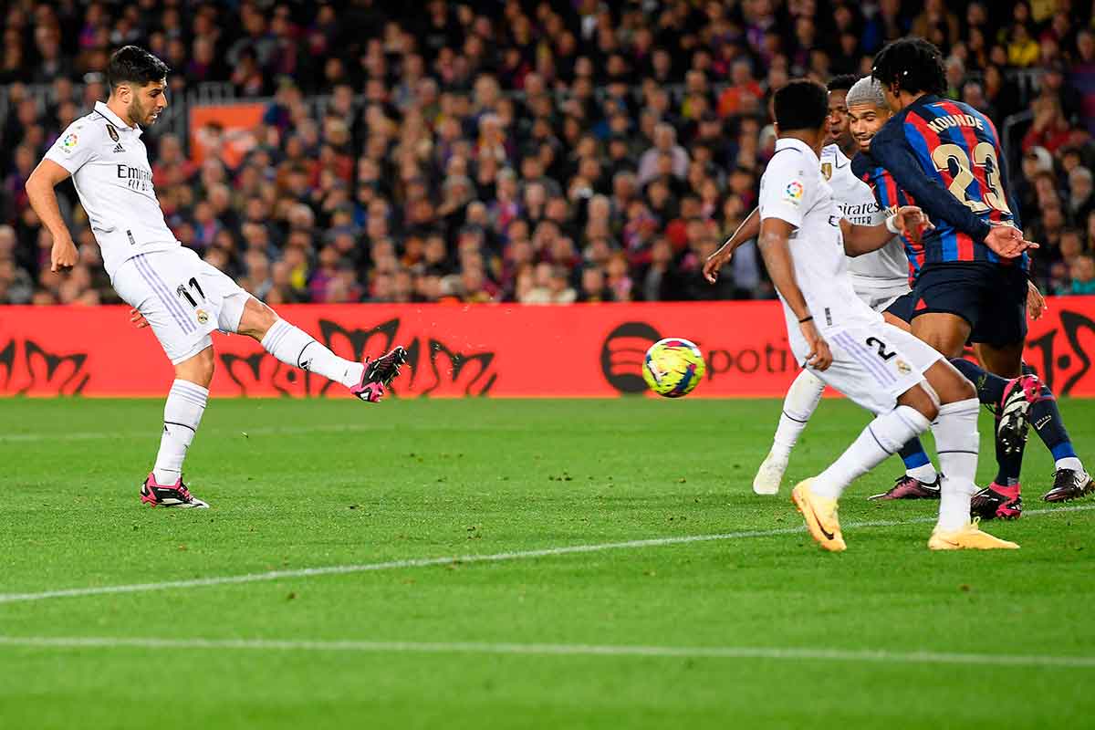 Las notas del Barcelona, 2 - Real Madrid, 1