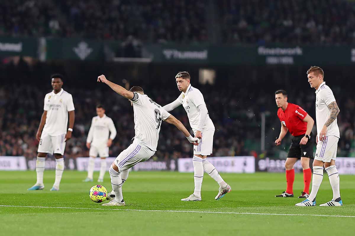 Benzema gol anulado Betis