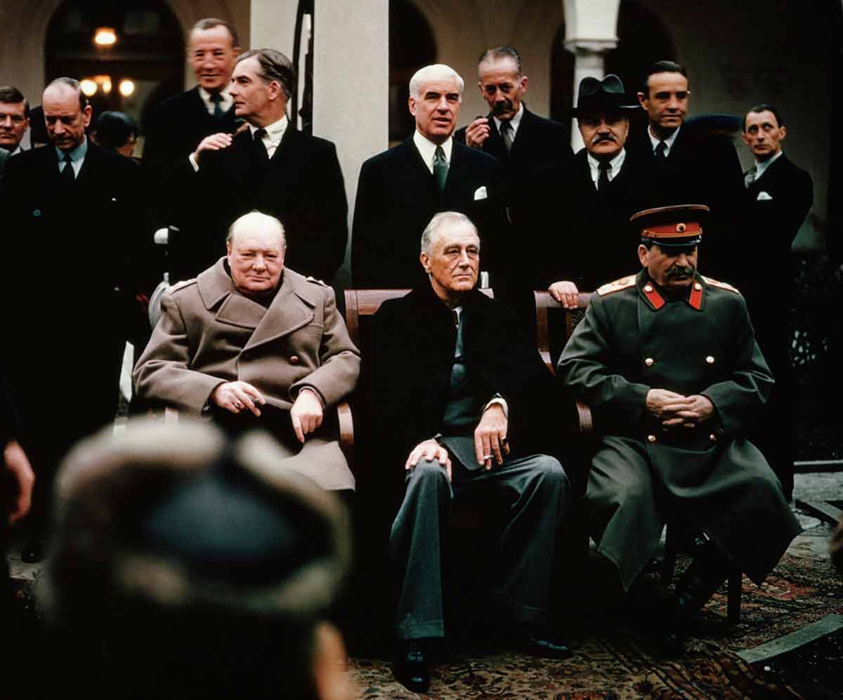El Real Madrid y Winston Churchill