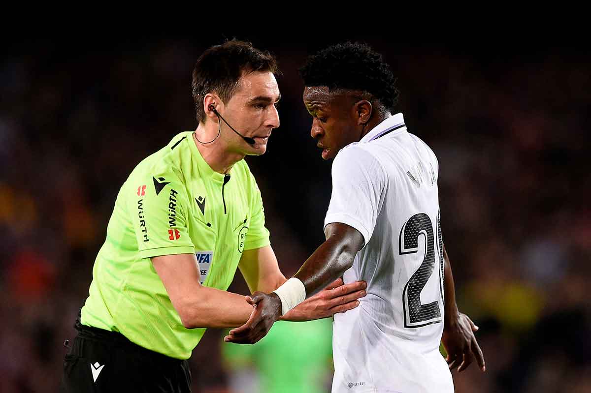 La prevaricación arbitral contra Vinicius