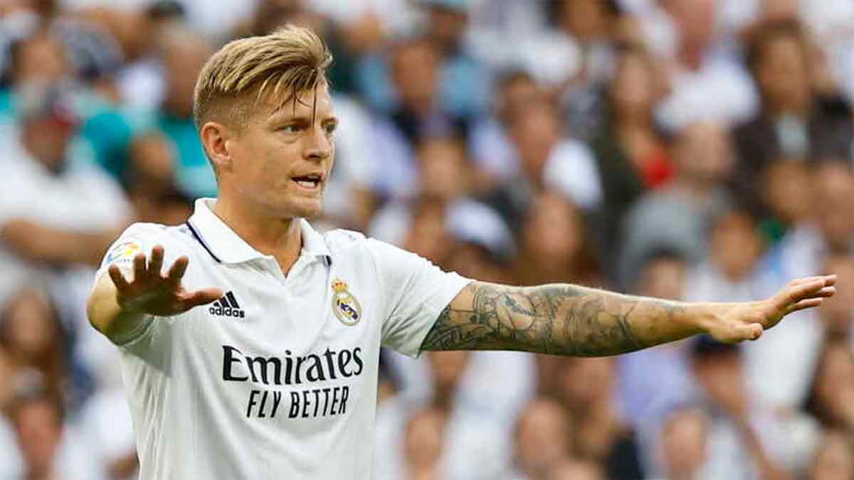 Toni Kroos, Premio Forja de la Gloria de Fútbol