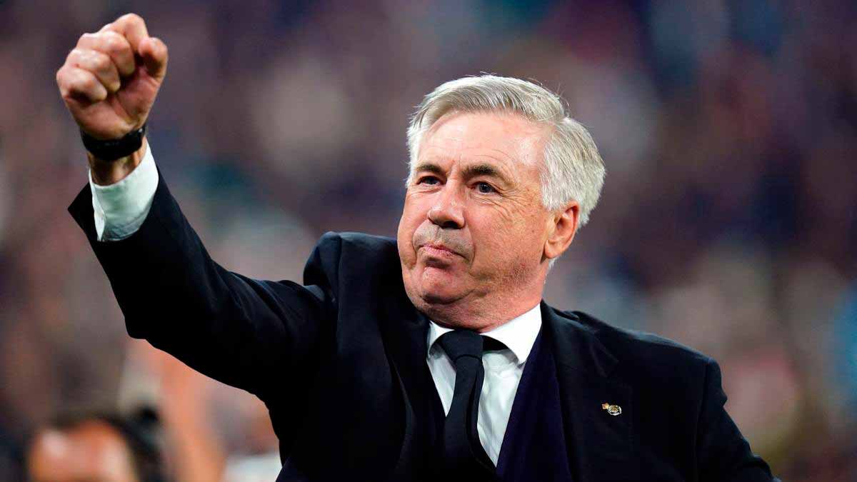 Ancelotti debe seguir