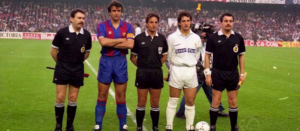 Final Copa del Rey 1990 Real Madrid-Barcelona