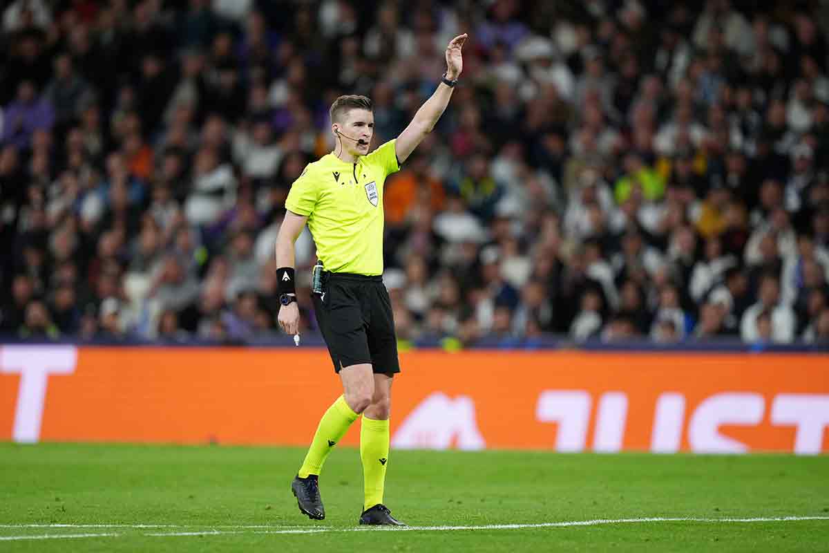 François Letexier en el Real Madrid, 2 - Chelsea, 0