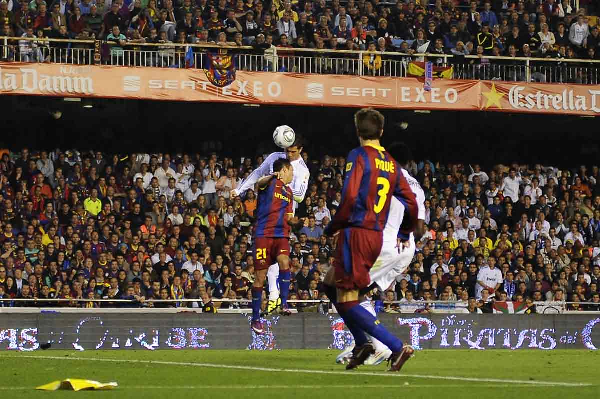 Cristiano gol Copa Rey 2011
