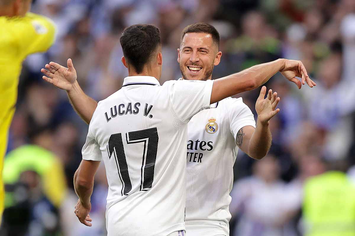 Lucas Vázquez y Hazard Valladolid