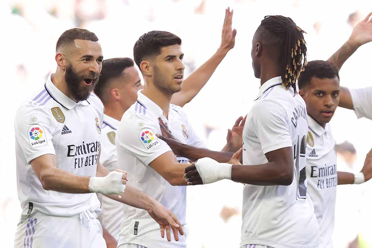 Las notas del Real Madrid, 6 - Valladolid, 0