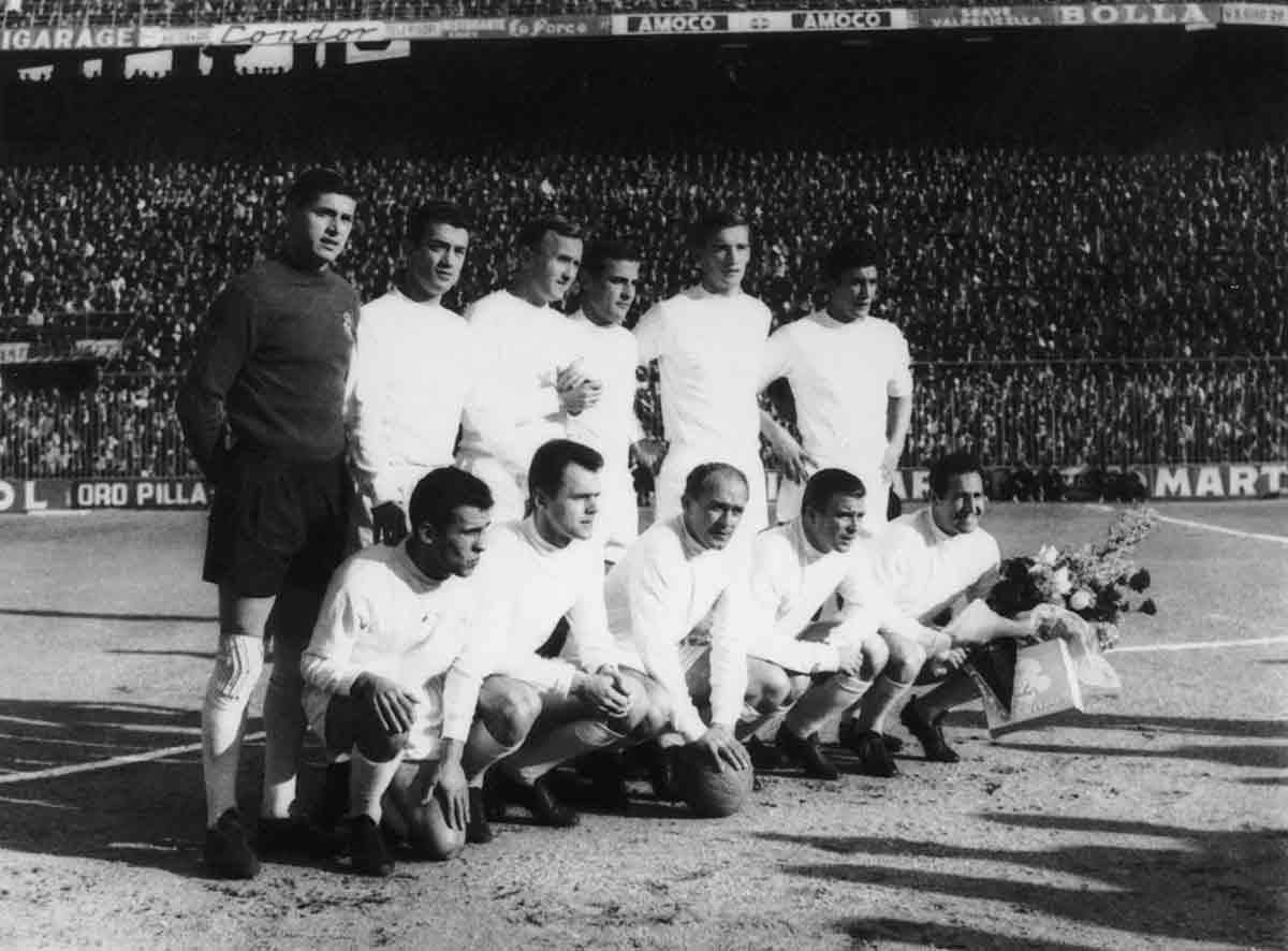 Real Madrid Eintracht Frankfurt 7-3 1960 Quinta