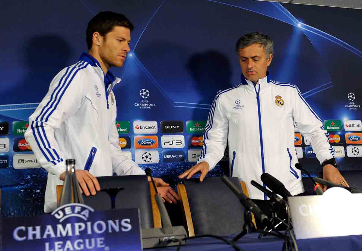Mou vs. Xabi: que ganen los dos