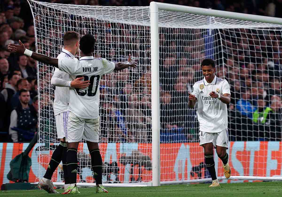 0-2: El régimen del Madrid es la Champions