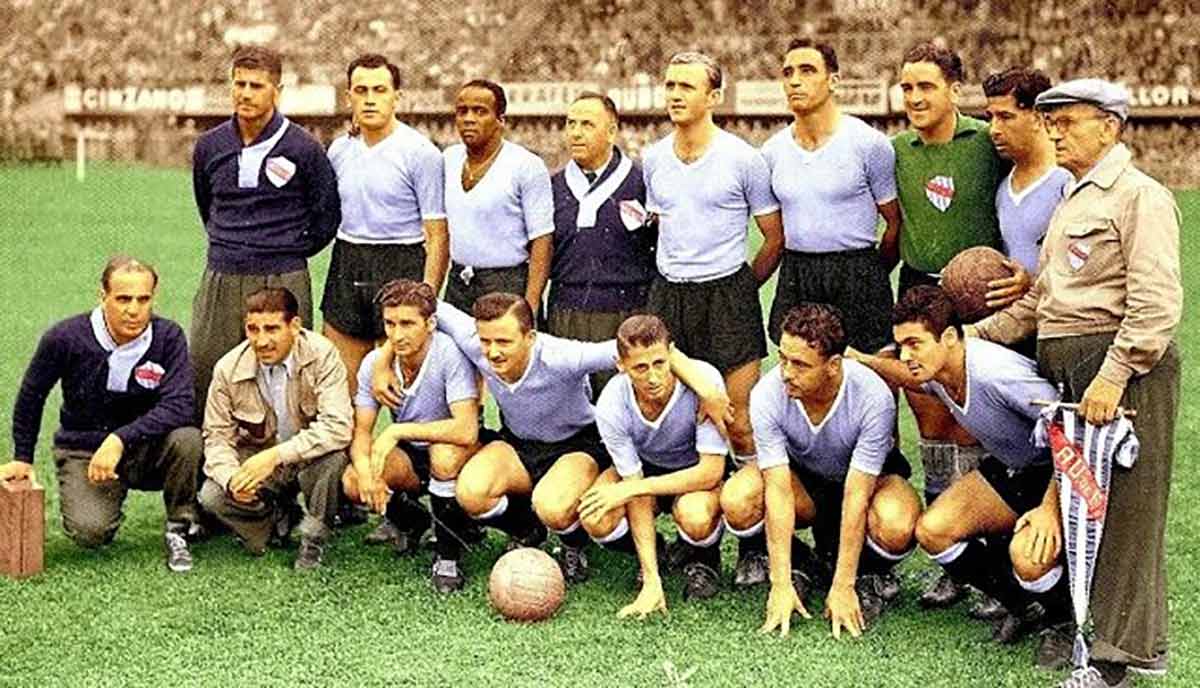 Uruguay 1954. Santamaría