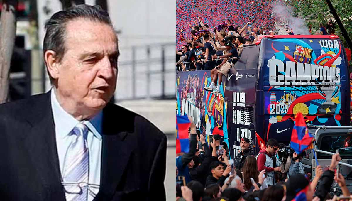 Felicitar al Barcelona
