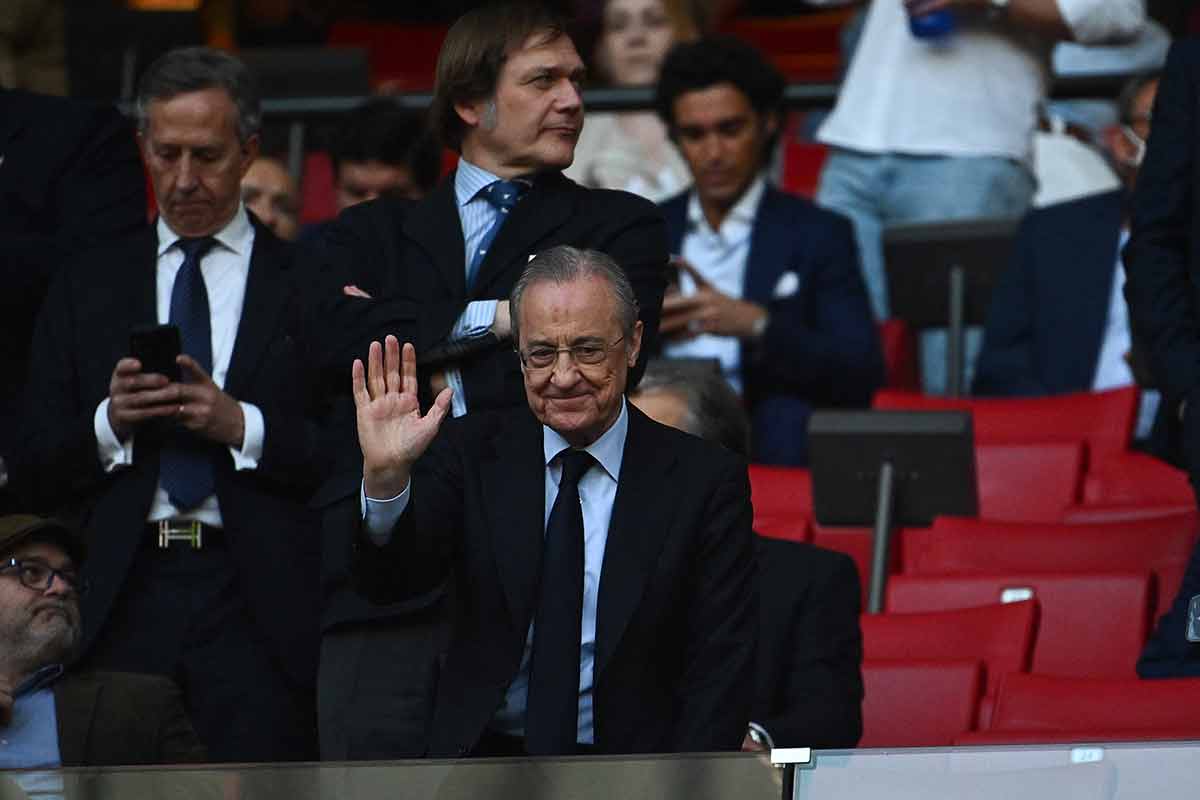 ¿Florentino Pérez es el Señor de la liga?