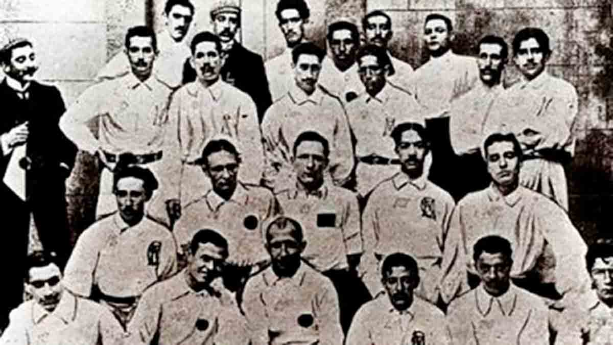 Madrid Football Club 1903 primera Copa