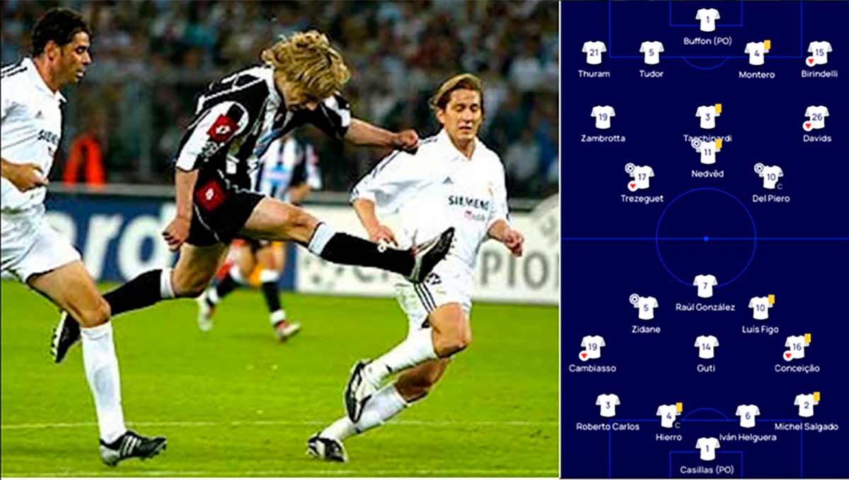 Nedved. Juventus 2003