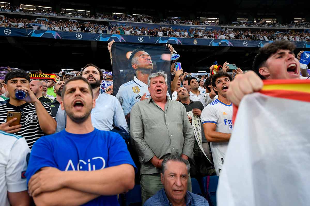 Lo patriota es estar con Vinicius