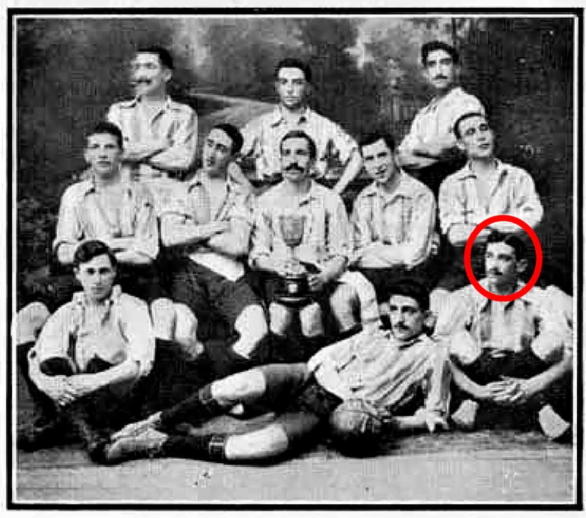Pontevedra Sporting Club 1907. Edmundo Novoa