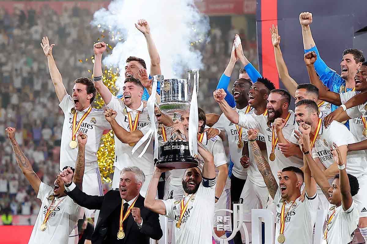 Real Madrid campeón Copa 2023. Osasuna