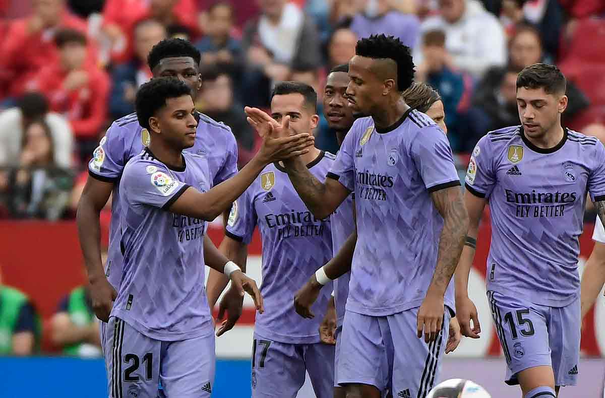 Las notas del Sevilla, 1 - Real Madrid, 2