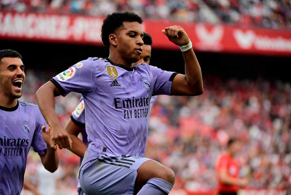 1-2: Rodrygo hace de nueve en Sevilla