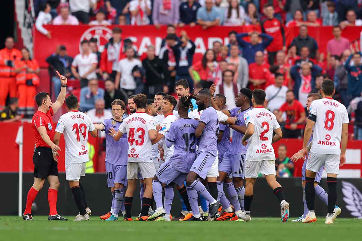 Soto Grado en el Sevilla, 1 - Real Madrid, 2