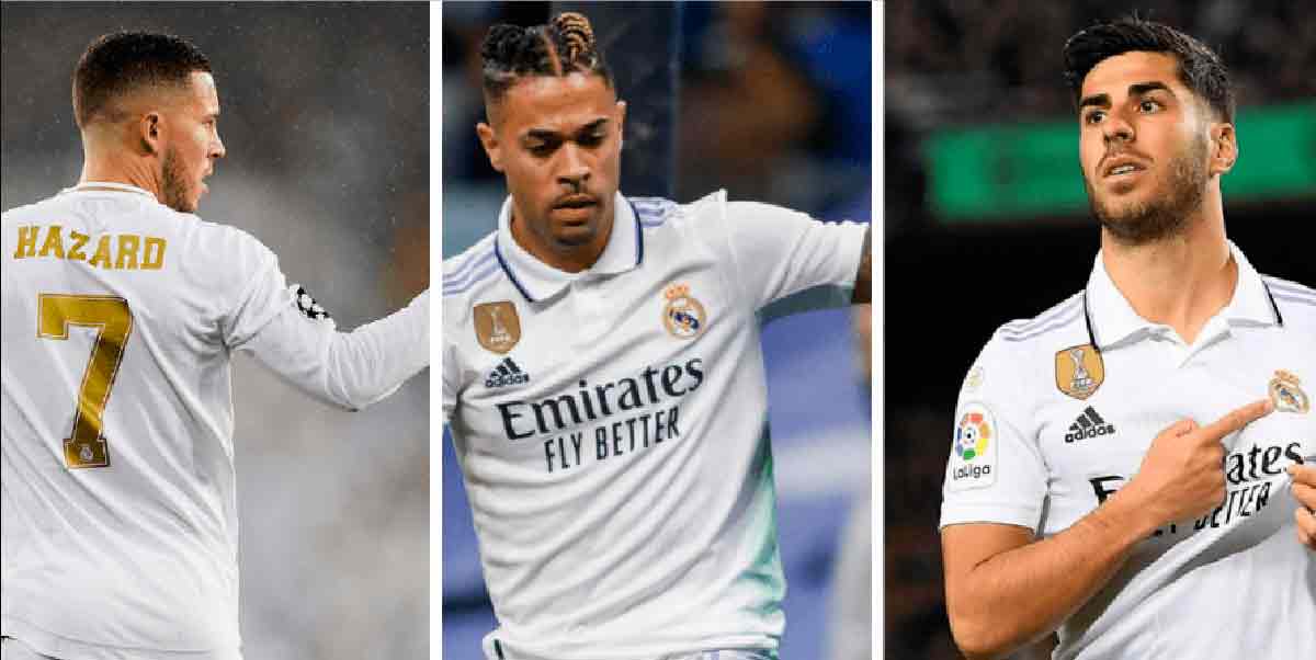 Tres adioses: Mariano, Hazard, Asensio
